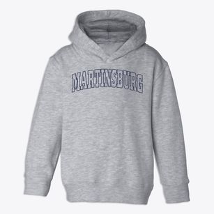 Martinsburg Nebraska Trendy Block Toddler Hoodie