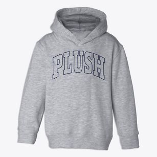 Plush Oregon Trendy Block Toddler Hoodie
