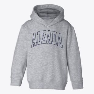 Alzada Montana Trendy Block Toddler Hoodie