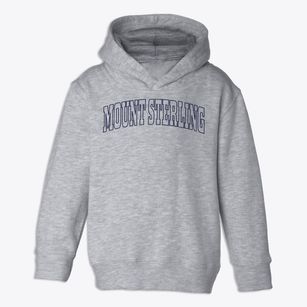 Mount Sterling Kentucky Trendy Block Toddler Hoodie