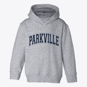Parkville Missouri Varsity Toddler Hoodie