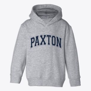 Paxton Massachusetts Varsity Toddler Hoodie