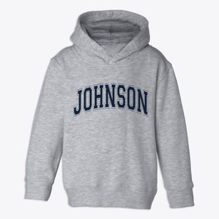 Johnson Arkansas Varsity Toddler Hoodie