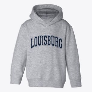 Louisburg North Carolina Varsity Toddler Hoodie
