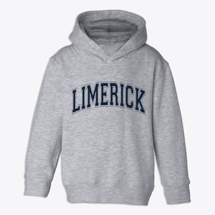 Limerick Maine Varsity Toddler Hoodie