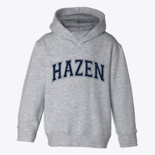 Hazen North Dakota Varsity Toddler Hoodie
