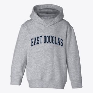 East Douglas Massachusetts Varsity Toddler Hoodie