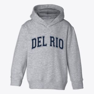 Del Rio Texas Varsity Toddler Hoodie
