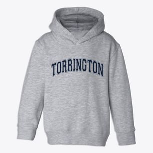 Torrington Connecticut Varsity Toddler Hoodie