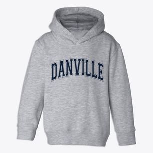 Danville Iowa Varsity Toddler Hoodie