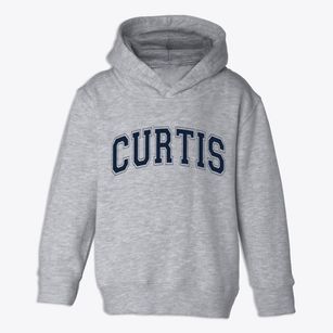 Curtis Nebraska Varsity Toddler Hoodie