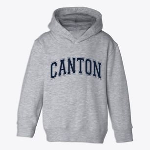 Canton Massachusetts Varsity Toddler Hoodie