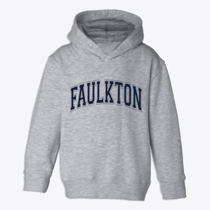 Faulkton South Dakota Varsity Toddler Hoodie