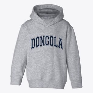 Dongola Illinois Varsity Toddler Hoodie
