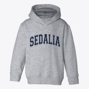 Sedalia Missouri Varsity Toddler Hoodie