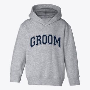 Groom Texas Varsity Toddler Hoodie