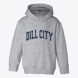 Dill City Oklahoma Varsity Toddler Hoodie