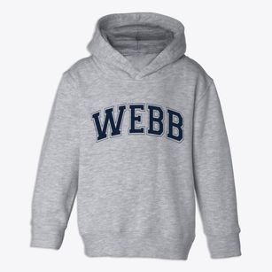 Webb Mississippi Varsity Toddler Hoodie