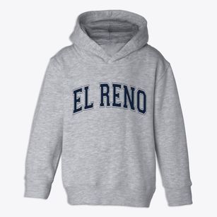 El Reno Oklahoma Varsity Toddler Hoodie