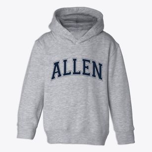 Allen Nebraska Varsity Toddler Hoodie