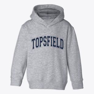 Topsfield Maine Varsity Toddler Hoodie