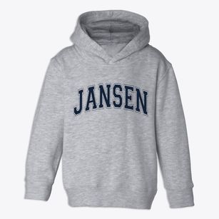 Jansen Colorado Varsity Toddler Hoodie
