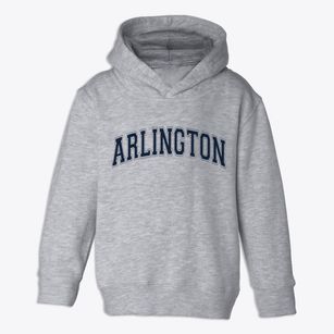 Arlington Illinois Varsity Toddler Hoodie