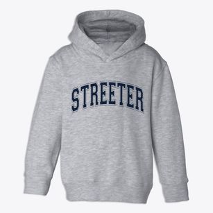 Streeter North Dakota Varsity Toddler Hoodie