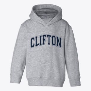 Clifton Ohio Varsity Toddler Hoodie