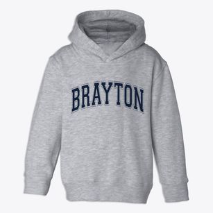 Brayton Iowa Varsity Toddler Hoodie