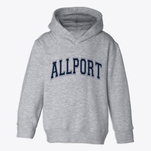 Allport Arkansas Varsity Toddler Hoodie