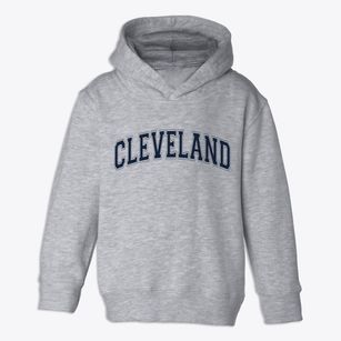 Cleveland Ohio Varsity Toddler Hoodie
