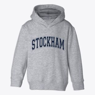 Stockham Nebraska Varsity Toddler Hoodie