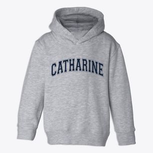 Catharine Kansas Varsity Toddler Hoodie