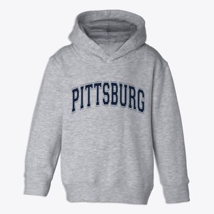 Pittsburg California Varsity Toddler Hoodie