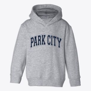 Park City Utah Varsity Toddler Hoodie