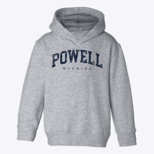 Powell Wyoming Urban Vibe Toddler Hoodie