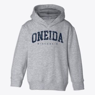 Oneida Wisconsin Urban Vibe Toddler Hoodie