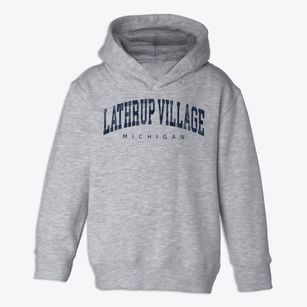 Lathrup Village Michigan Urban Vibe Toddler Hoodie