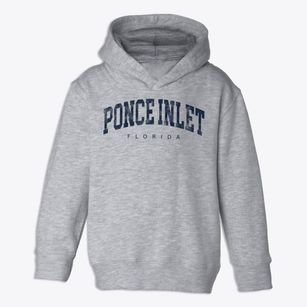 Ponce Inlet Florida Urban Vibe Toddler Hoodie