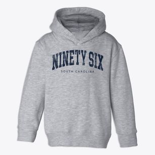 Ninety Six South Carolina Urban Vibe Toddler Hoodie