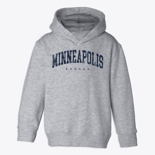 Minneapolis Kansas Urban Vibe Toddler Hoodie