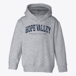 Hope Valley Rhode Island Urban Vibe Toddler Hoodie