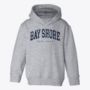 Bay Shore New York Urban Vibe Toddler Hoodie