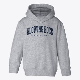 Blowing Rock North Carolina Urban Vibe Toddler Hoodie