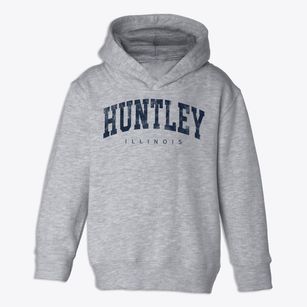 Huntley Illinois Urban Vibe Toddler Hoodie