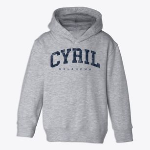 Cyril Oklahoma Urban Vibe Toddler Hoodie