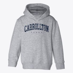 Carrollton Texas Urban Vibe Toddler Hoodie