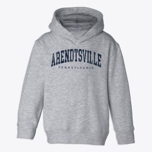 Arendtsville Pennsylvania Urban Vibe Toddler Hoodie