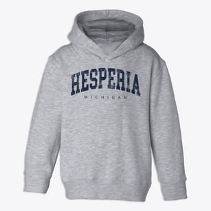 Hesperia Michigan Urban Vibe Toddler Hoodie